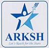 ARKSH (and logo) trademark logo