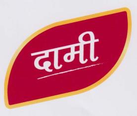 DAMI (and logo) trademark logo