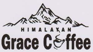 HIMALAYAN GRACE COFFEE (and logo) trademark logo