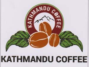 KATHMANDU COFFEE (and logo) trademark logo