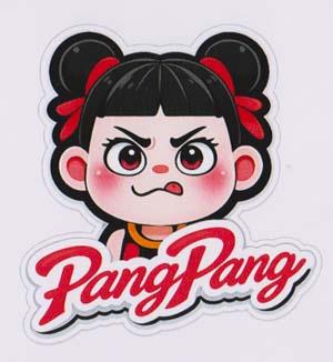 PangPang (and logo) trademark logo