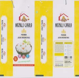 NEPALI CHULO (and logo) trademark logo