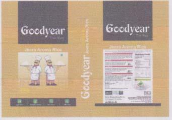 GOOD YEAR (and logo) trademark logo