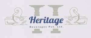 HERITAGE (and logo) trademark logo