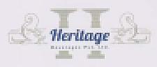 HERITAGE (and logo) trademark logo