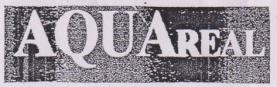 AQUA REAL (and logo) trademark logo