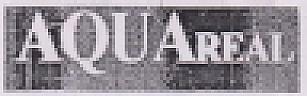 AQUA REAL (and logo) trademark logo