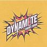 DYNAMITE ENERGY DRINK (and logo) trademark logo