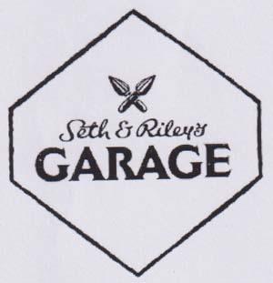 Seth & Riley's GARAGE (and logo) trademark logo