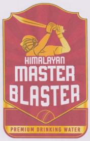 HIMALAYAN MASTER BLASTER (and logo) trademark logo