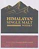 HIMALAYAN SINGLE MALT WHISKY (and logo) trademark logo