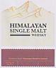 HIMALAYAN SINGLE MALT WHISKY (and logo) trademark logo