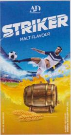 STRIKER MALT FALVOUR (and logo) trademark logo