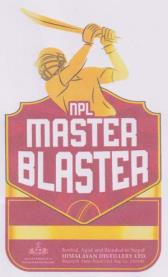 NPL MASTER BLASTER (and logo) trademark logo