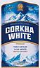 GORKHA WHITE (and logo) trademark logo
