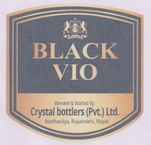 BLACK VIO (and logo) trademark logo