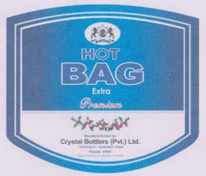 HOT BAG (and logo) trademark logo