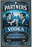 PARTNERS VODKA (and logo) trademark logo