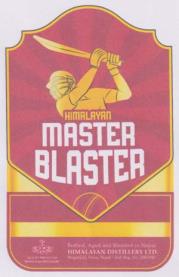 HIMALAYAN MASTER BLASTER (and logo) trademark logo
