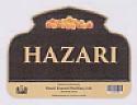 HAZARI (and logo) trademark logo