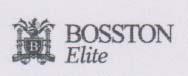 BOSSTON ELITE (and logo) trademark logo