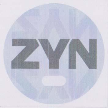 ZYN (and logo) trademark logo