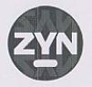 ZYN (and logo) trademark logo