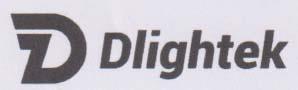 D DLIGHTEK (and logo) trademark logo