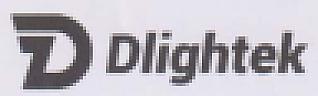D DLIGHTEK (and logo) trademark logo