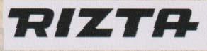 RIZTA (and logo) trademark logo