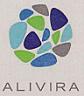 ALIVIRA (and logo) trademark logo