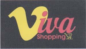 VIVA SHOPPING (and logo) trademark logo