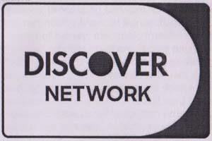 DISCOVER NETWORK (and logo) trademark logo