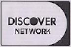 DISCOVER NETWORK (and logo) trademark logo