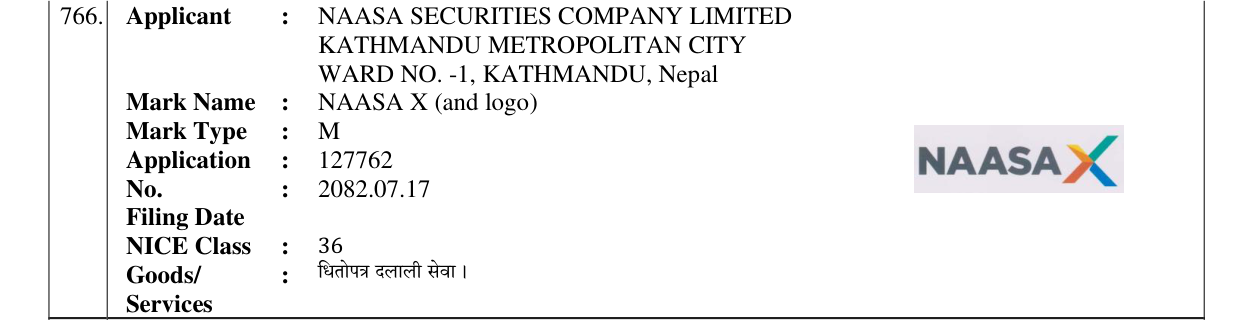 Original bulletin entry for NAASA X (and logo)