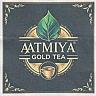 AATMIYA GOLD TEA (and logo) trademark logo