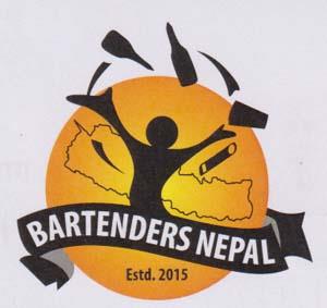 BARTENDERS NEPAL (and logo) trademark logo
