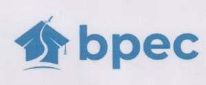 bpec (and logo) trademark logo