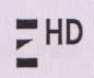E HD (and logo) trademark logo