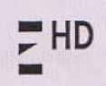 E HD (and logo) trademark logo