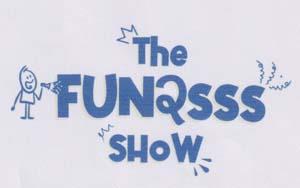 THE FUN2SSS SHOW (and logo) trademark logo