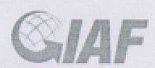 GIAF (and logo) trademark logo