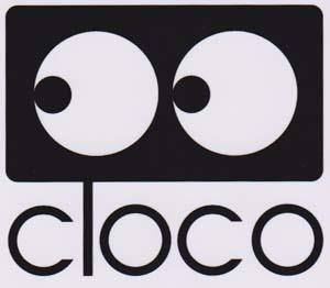 CLOCO (and logo) trademark logo