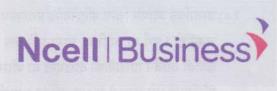 Ncell Business (and logo) trademark logo