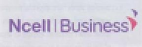 Ncell Business (and logo) trademark logo