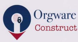 Orgware Construct (and logo) trademark logo