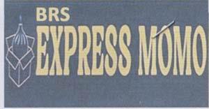 BRS EXPRESS MOMO (and logo) trademark logo