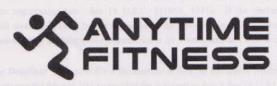 ANYTIME FITNESS (and logo) trademark logo