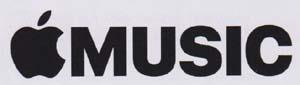 APPLE MUSIC (and logo) trademark logo