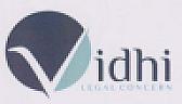 VIDHI LEGAL CONCERN (and logo) trademark logo